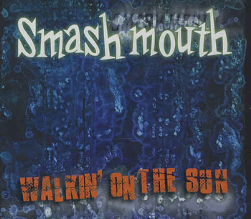 Smash Mouth Walkin' On The Sun UK CD single (CD5 / 5") IND95555