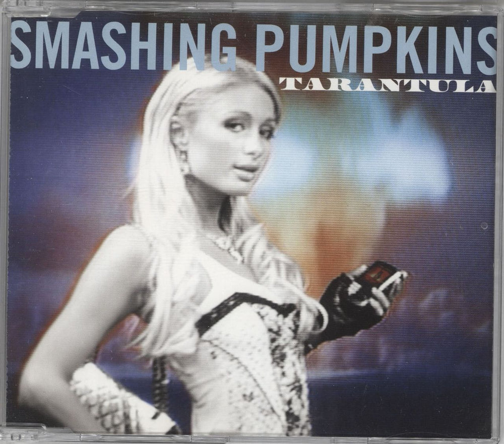 Smashing Pumpkins Tarantula UK CD single (CD5 / 5") W769CD