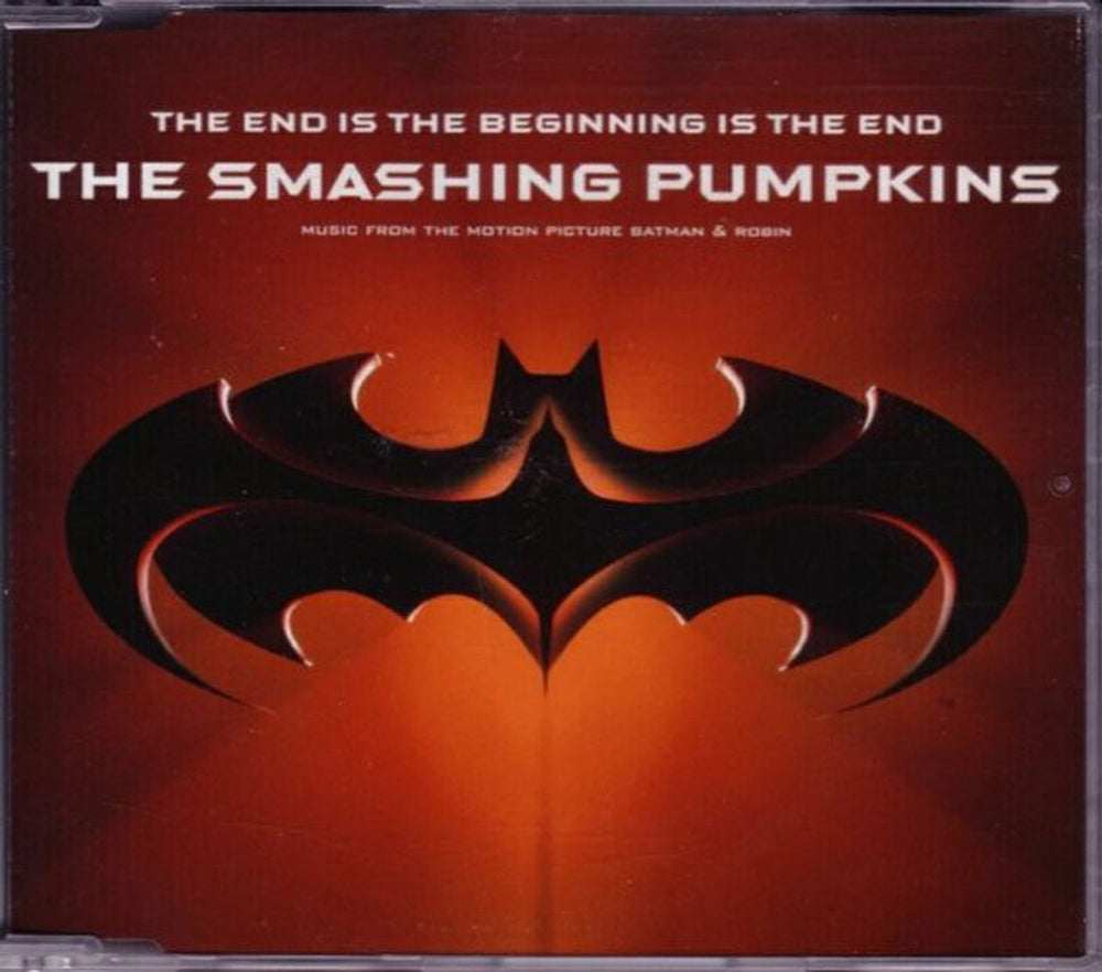 Smashing Pumpkins The End Is The Beginning Is The End German CD single (CD5 / 5") 936243884-2