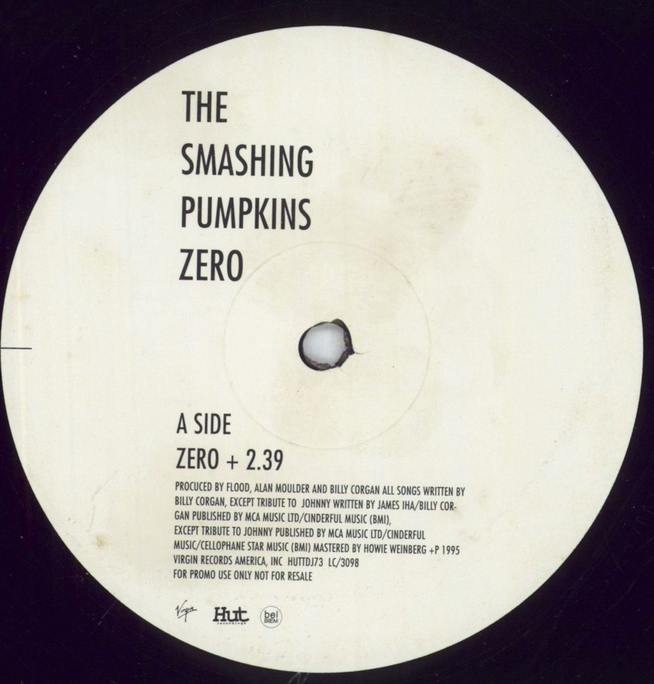 Smashing Pumpkins Zero UK Promo 12