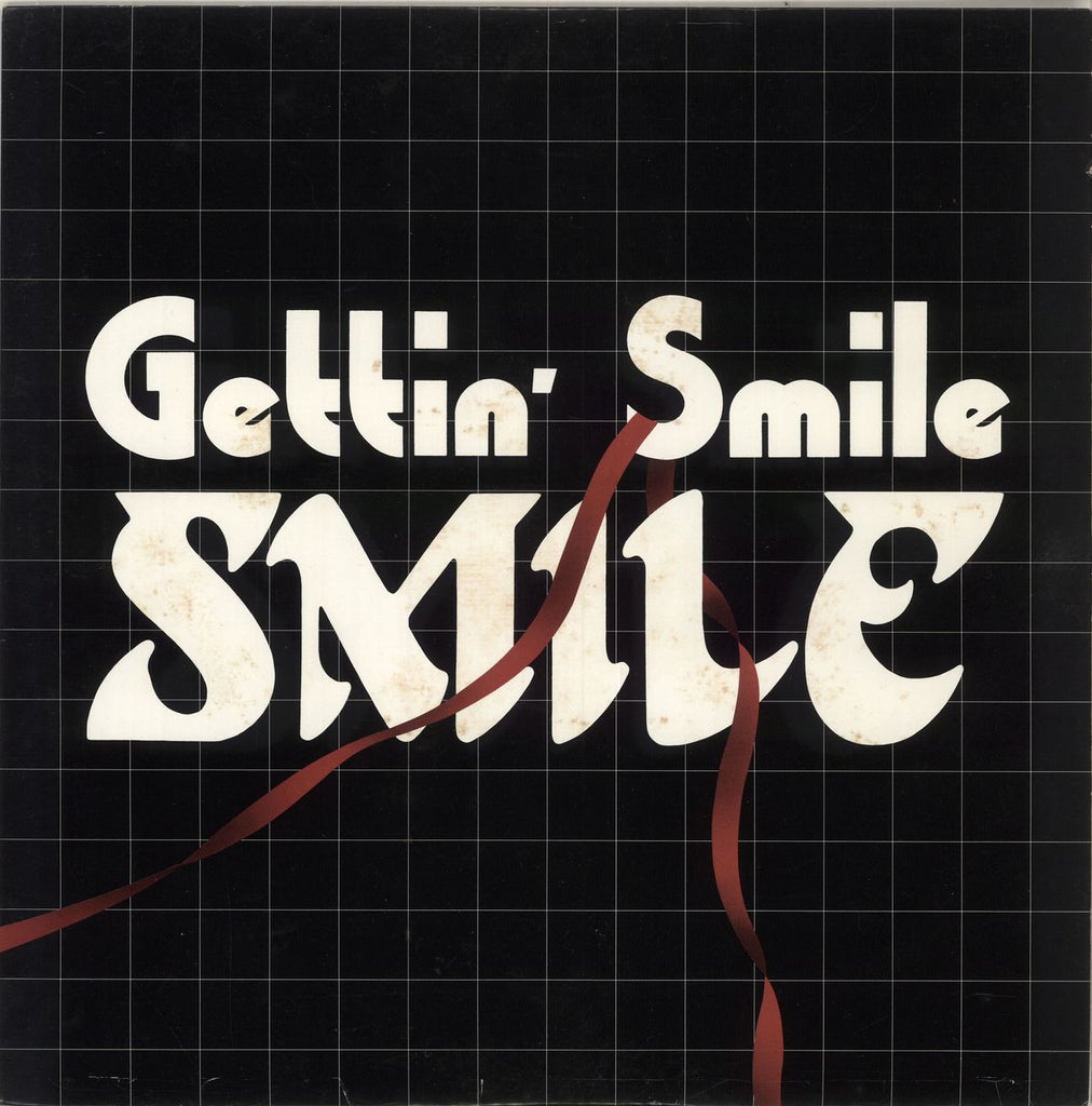 SMILE/Gettin' Smile レコード　日本盤　18PP-1(M) smile-gettin-smile-ex-japanese