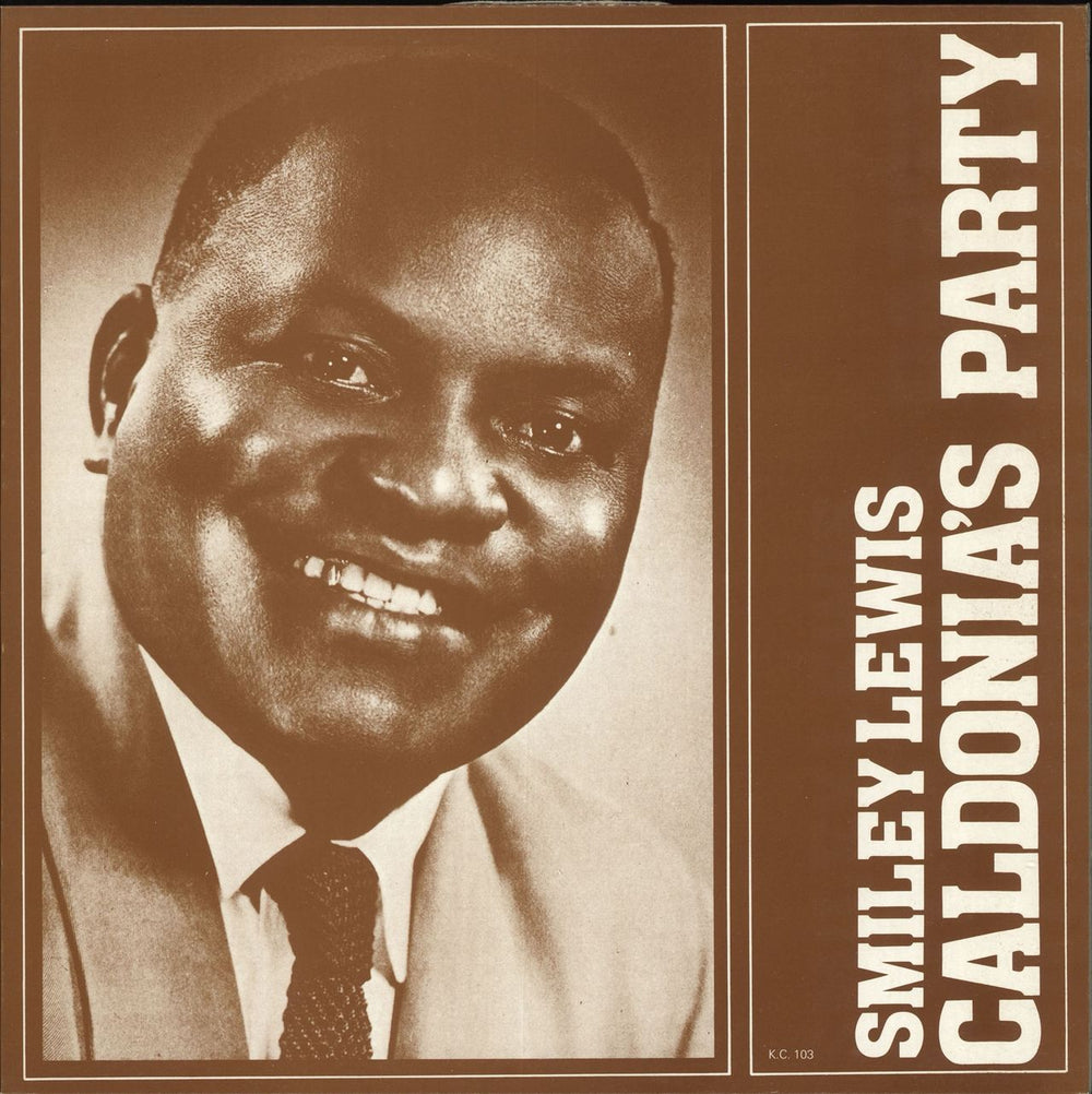 Smiley Lewis Caldonia's Party UK vinyl LP album (LP record) K.C.103