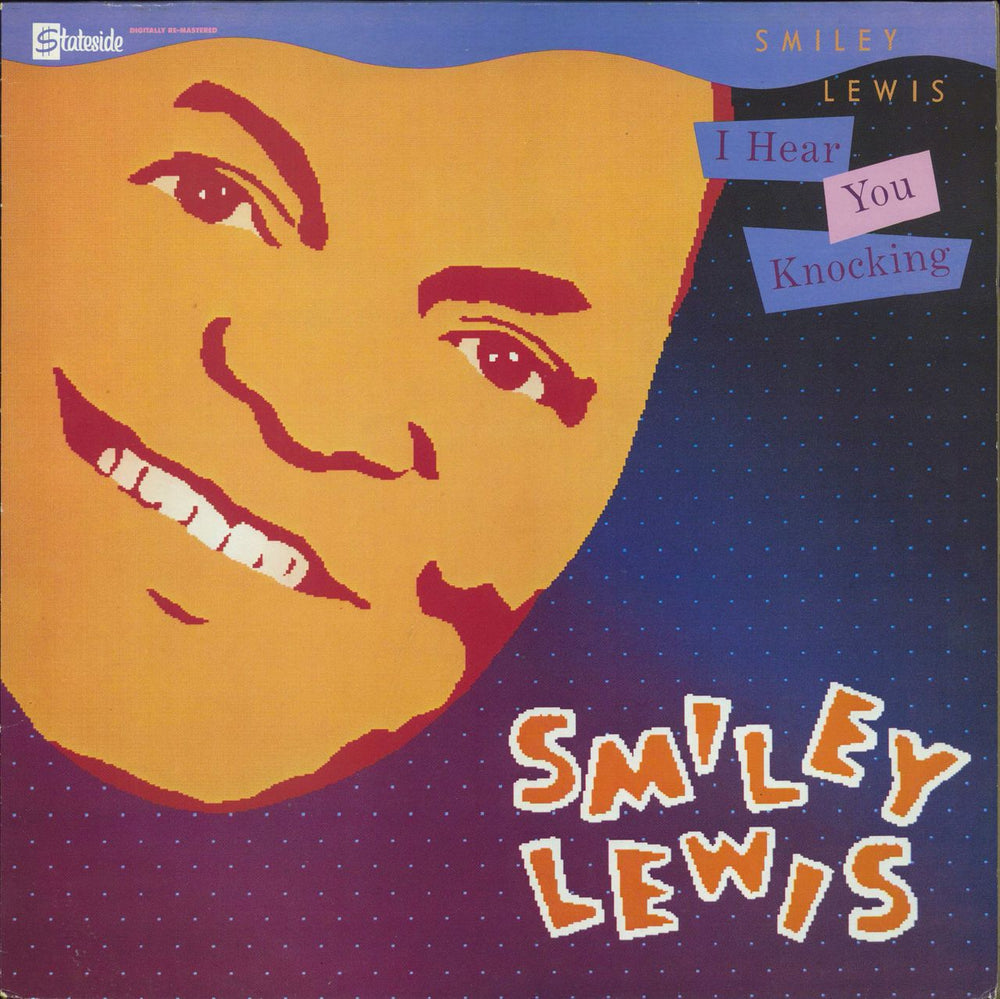 Smiley Lewis I Hear You Knocking UK vinyl LP album (LP record) SSL6025