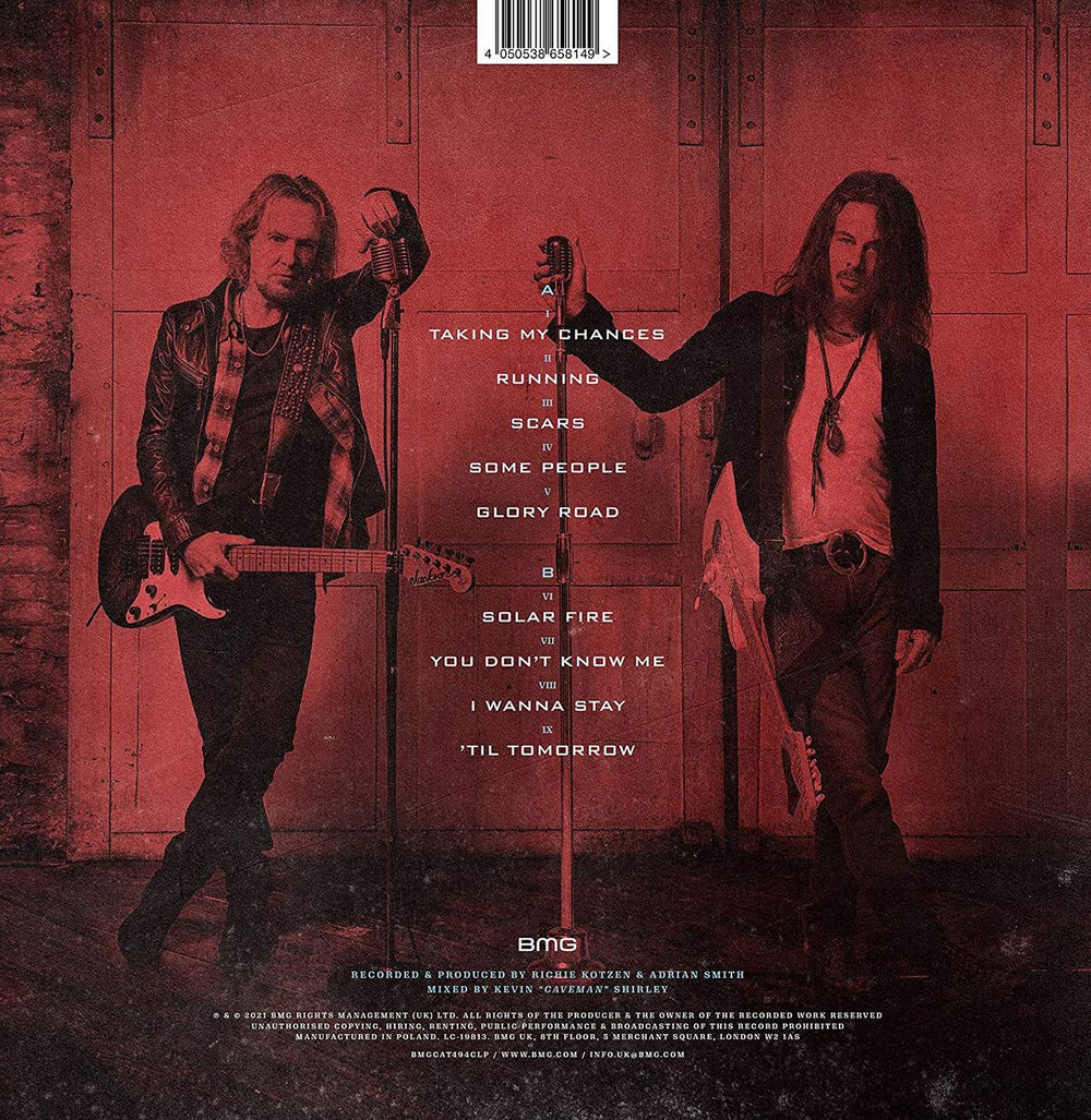 Smith / Kotzen Smith/Kotzen - Black Vinyl - Sealed UK vinyl LP album (LP record) 4050538657524