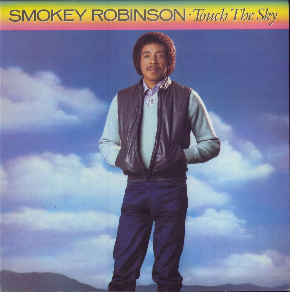 Smokey Robinson Touch The Sky UK vinyl LP album (LP record) STML12175