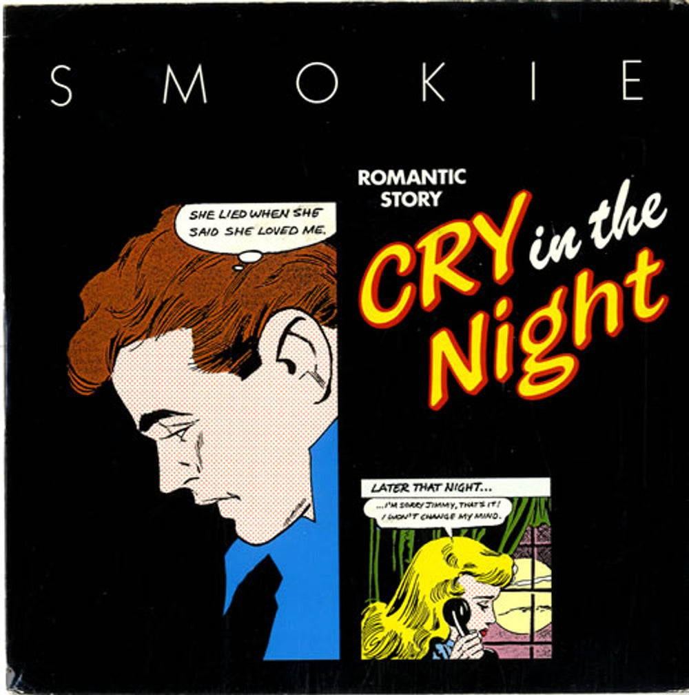 Smokie Cry In The Night UK 7" vinyl single (7 inch record / 45) WAG4