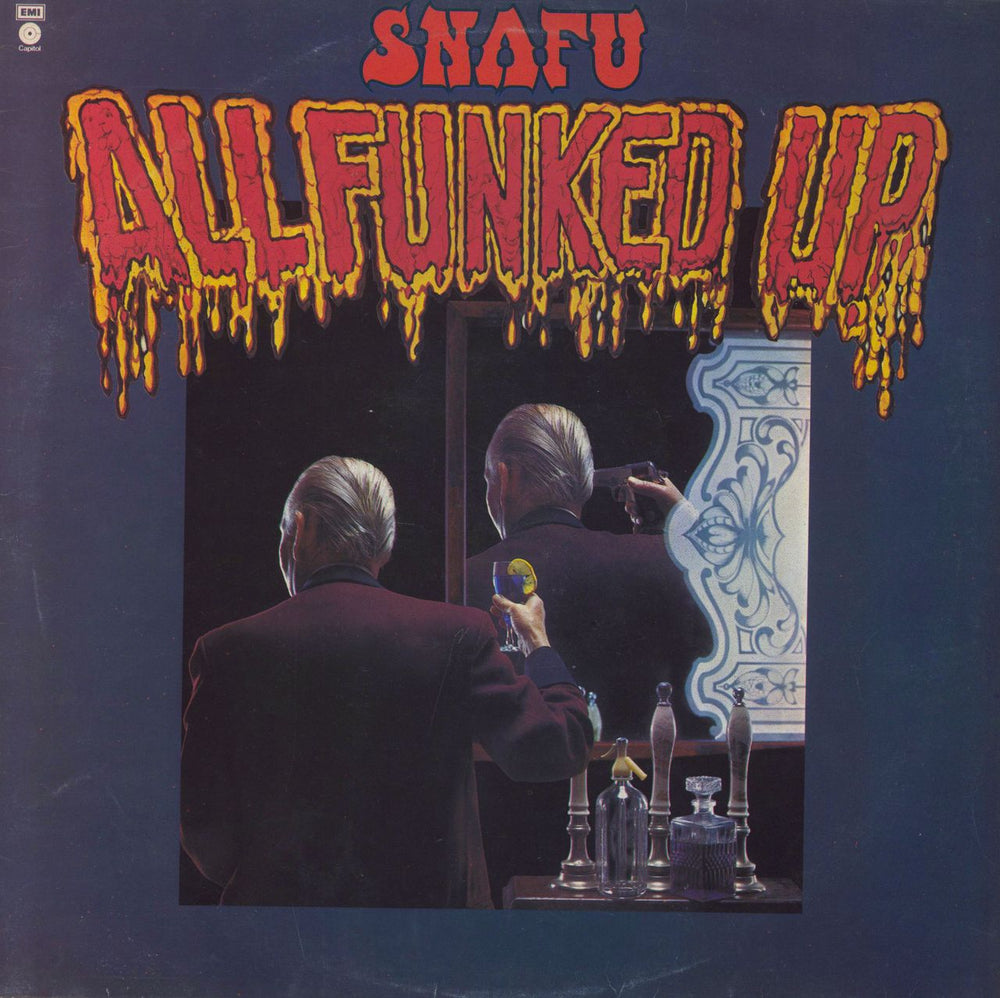 Snafu All Funked Up - Sample stickered US vinyl LP album (LP record) ST-11473