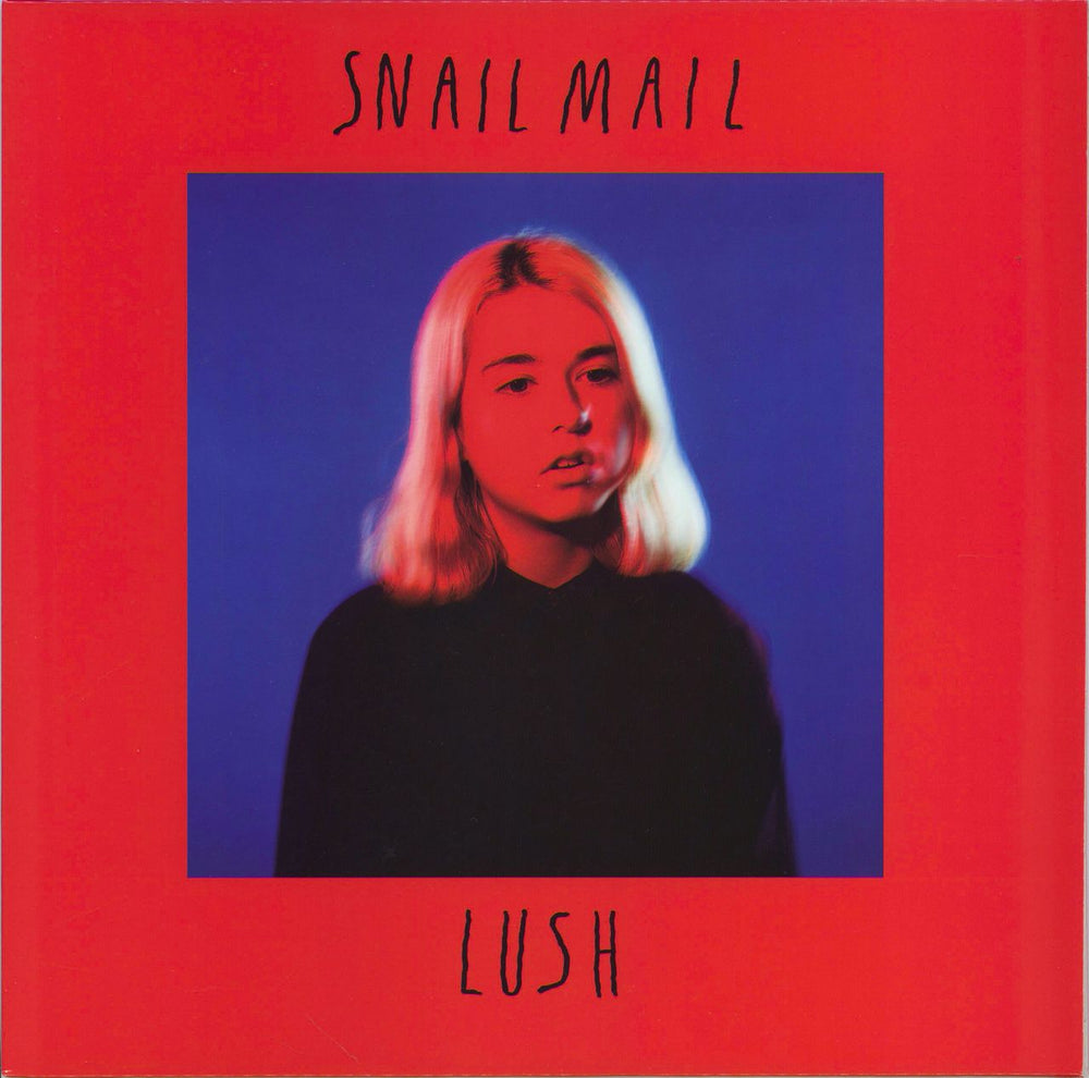 Snail Mail Lush UK vinyl LP album (LP record) OLE-1179-1