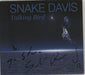 Snake Davis Talking Bird - Autographed UK CD album (CDLP) SKIN5006