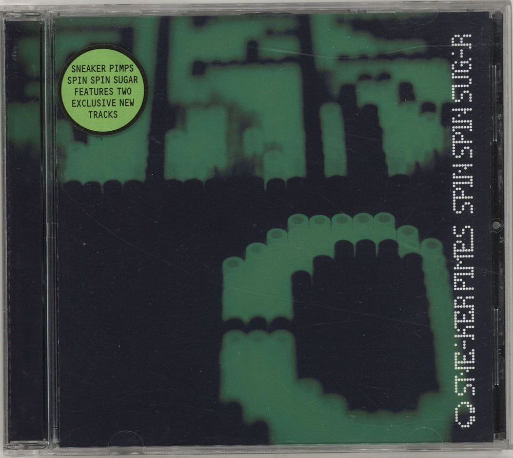 Sneaker Pimps Spin Spin Sugar UK CD single (CD5 / 5") CUP033CDS