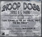 Snoop Doggy Dogg Still A G Thang US Promo CD single (CD5 / 5") SDDC5ST463605