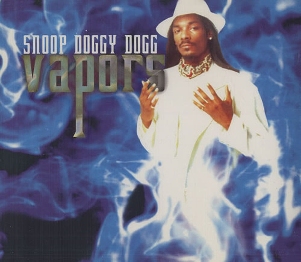 Snoop Doggy Dogg Vapours UK CD single (CD5 / 5") IND95530