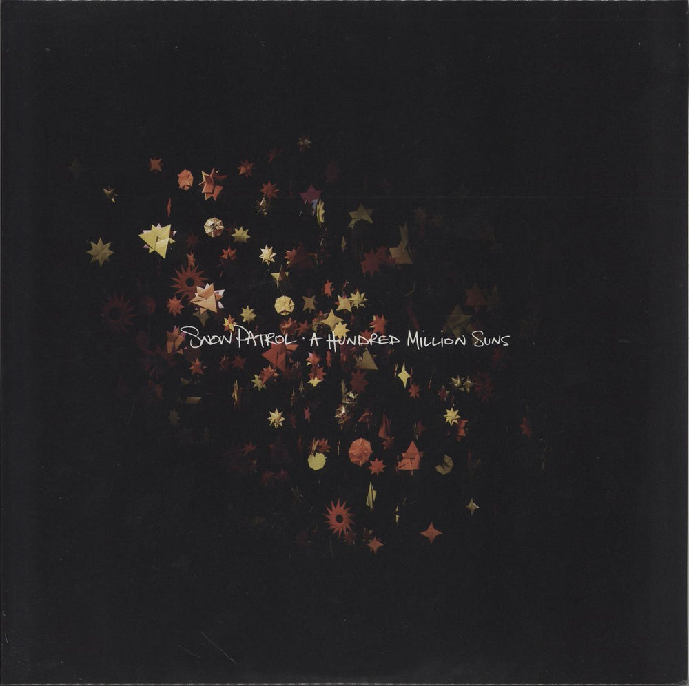 Snow Patrol A Hundred Million Suns - 180gm - Sealed UK 2-LP vinyl record set (Double LP Album) 6795428