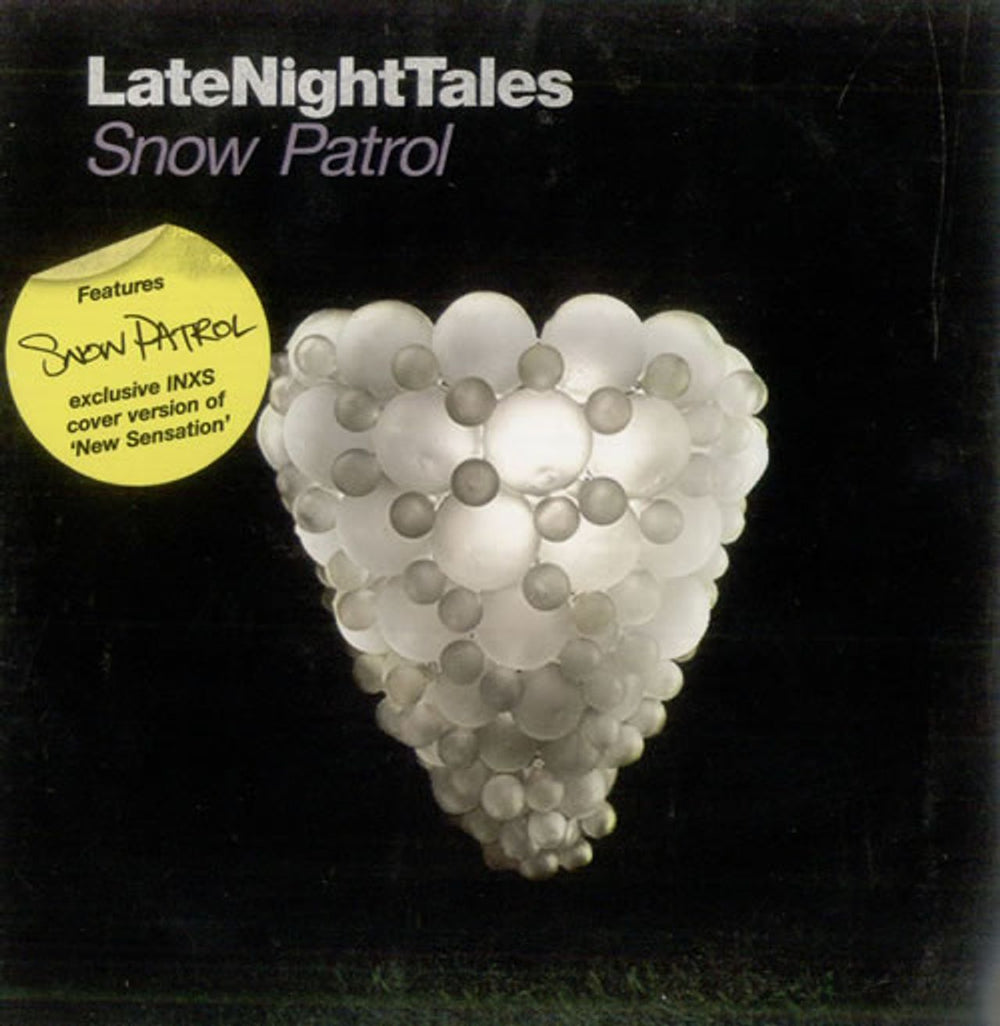 Snow Patrol Late Night Tales US Promo CD-R acetate CD-R ACETATE