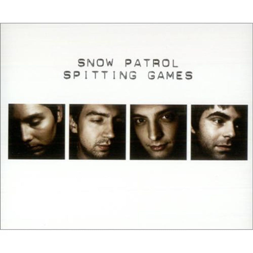 Snow Patrol Spitting Games UK Promo CD single (CD5 / 5") SP2