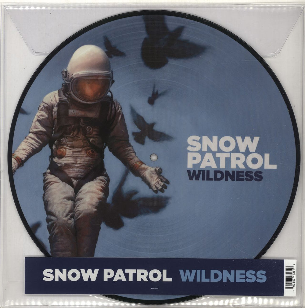 Snow Patrol Wildness UK picture disc LP (vinyl picture disc album) 6741254