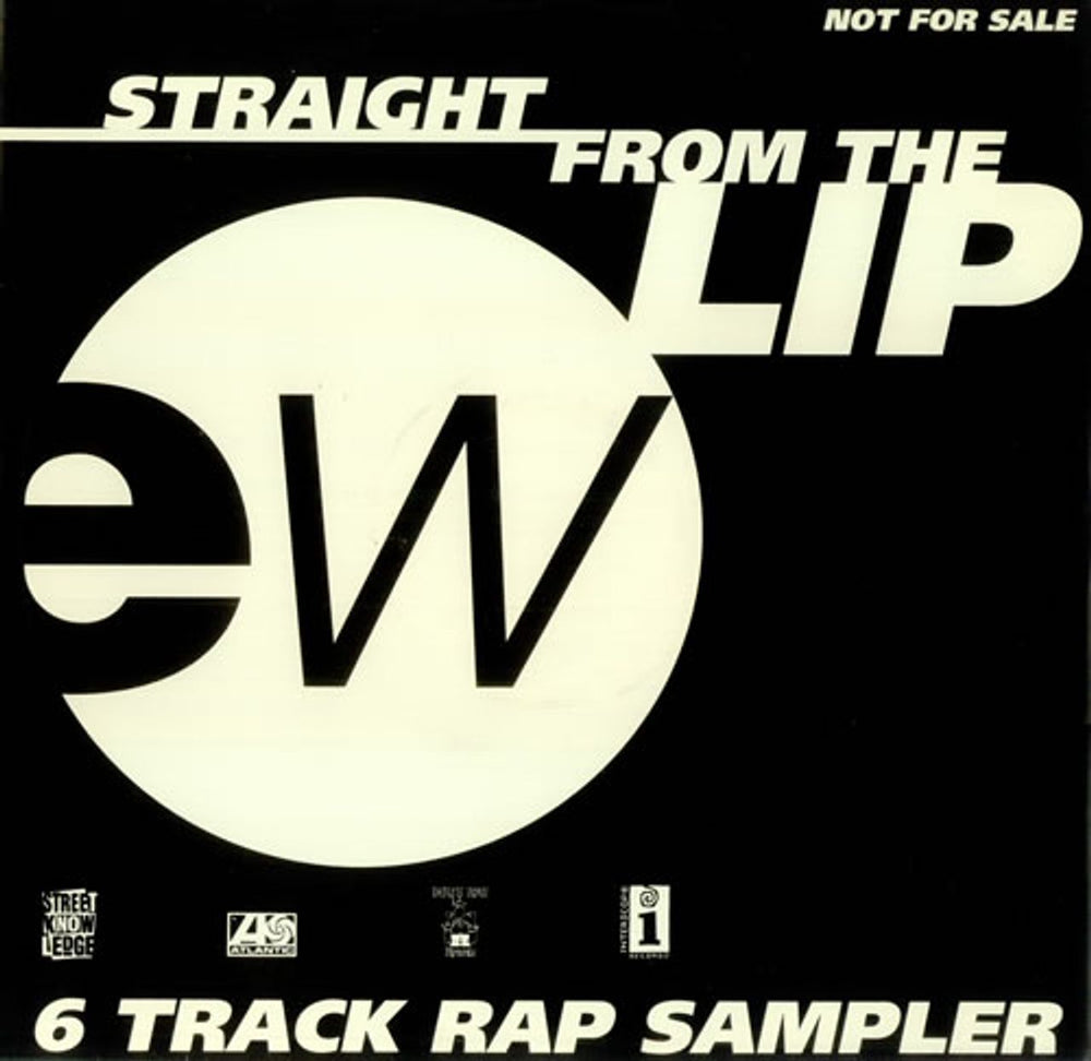 Snow Straight From The Lip UK Promo 12" vinyl single (12 inch record / Maxi-single) SAM1148