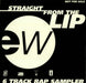 Snow Straight From The Lip UK Promo 12" vinyl single (12 inch record / Maxi-single) SAM1148