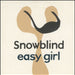 Snowblind Easy Girl UK Promo CD single (CD5 / 5") HVN103CDRP