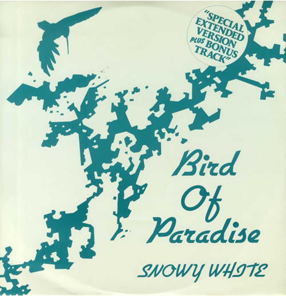 Snowy White Bird Of Paradise UK 12" vinyl single (12 inch record / Maxi-single) 12TOW42