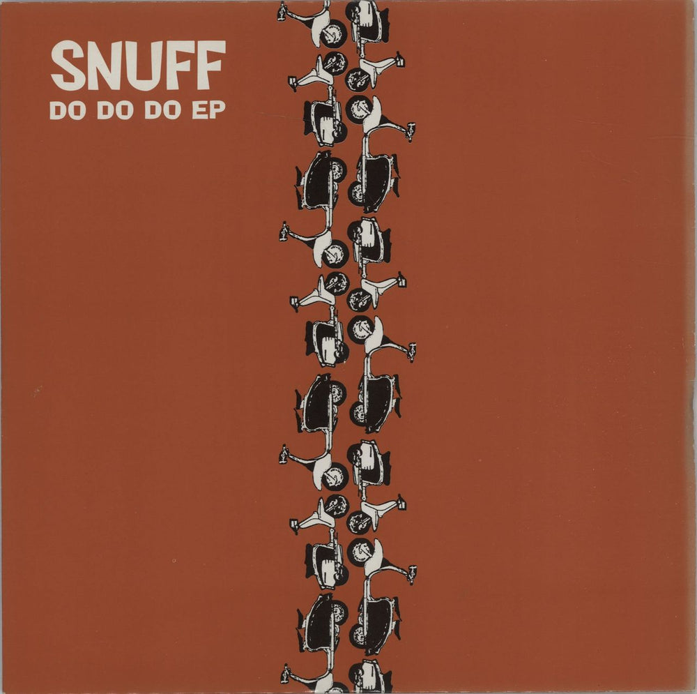 Snuff Do Do Do EP UK 7" vinyl single (7 inch record / 45) BLUFF033