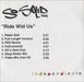 So Solid Crew Ride Wid Us - 7 Mixes UK Promo CD-R acetate CD-R ACETATE