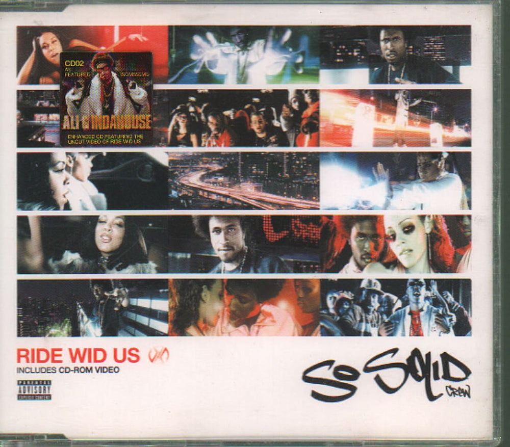 So Solid Crew Ride Wid Us - CD2 UK CD single (CD5 / 5") ISOM55SMS