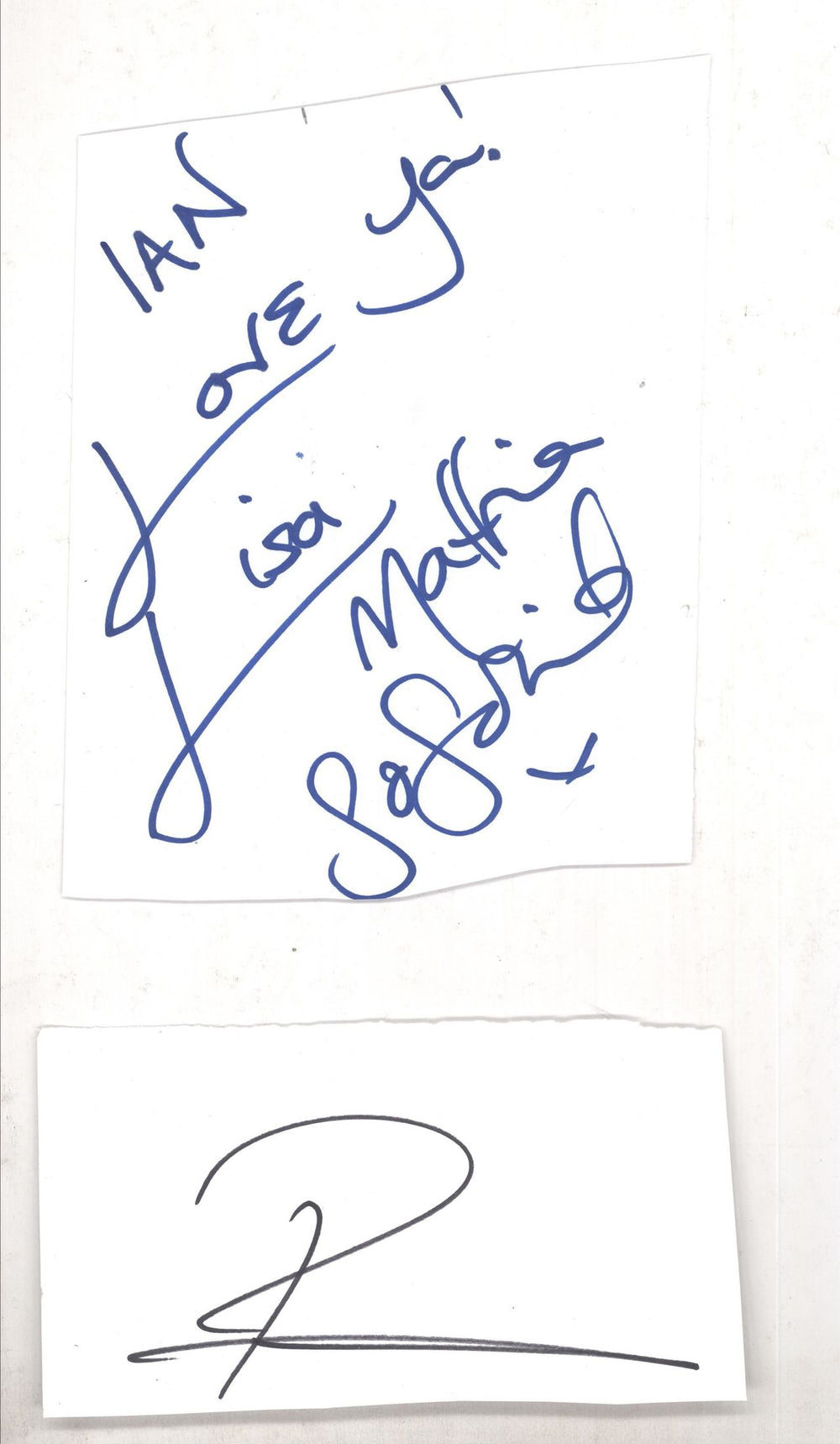 So Solid Crew Set of Two Autographs UK memorabilia AUTOGRAPHS