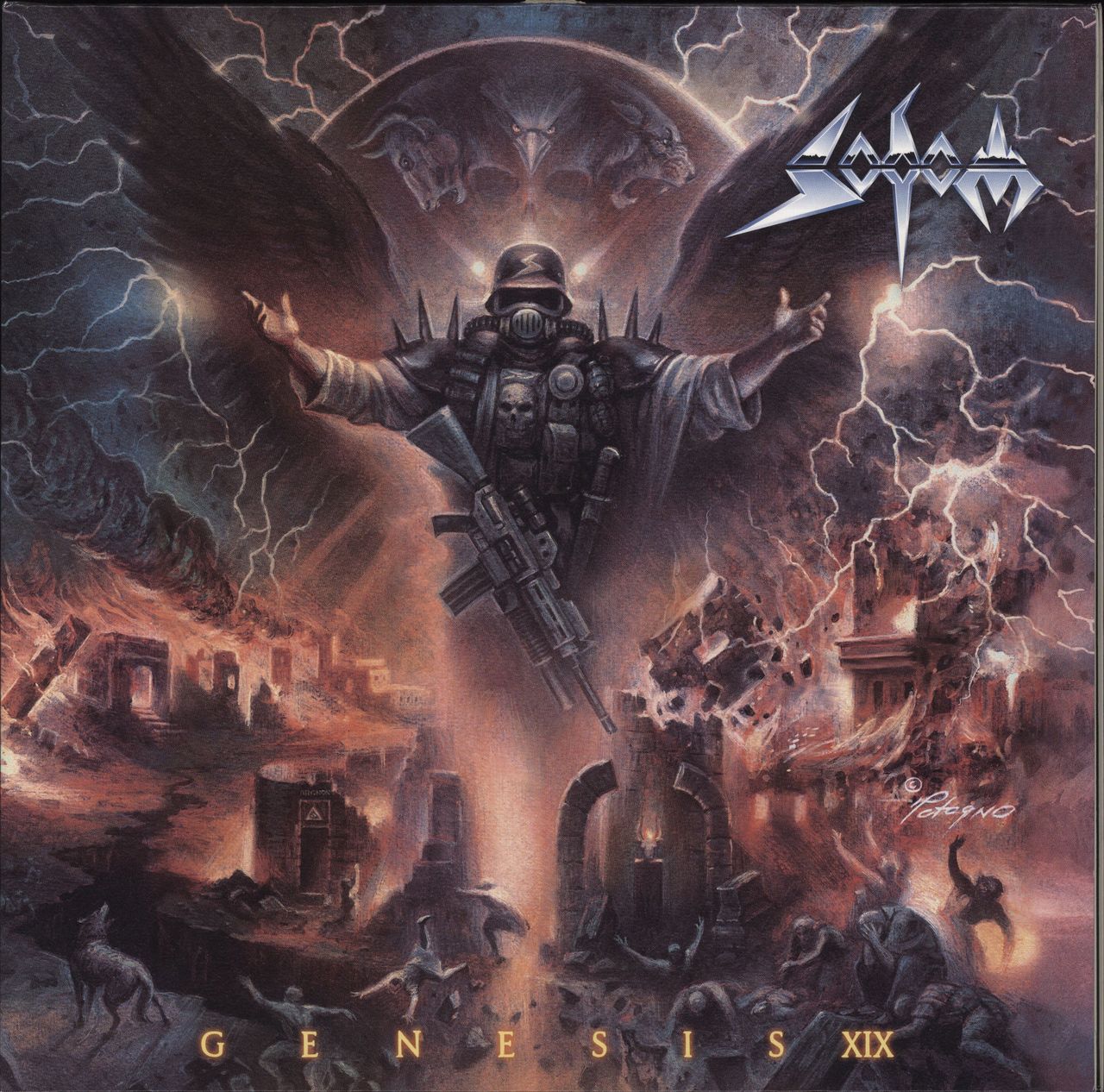 Sodom Genesis XIX UK 2-LP vinyl set — RareVinyl.com