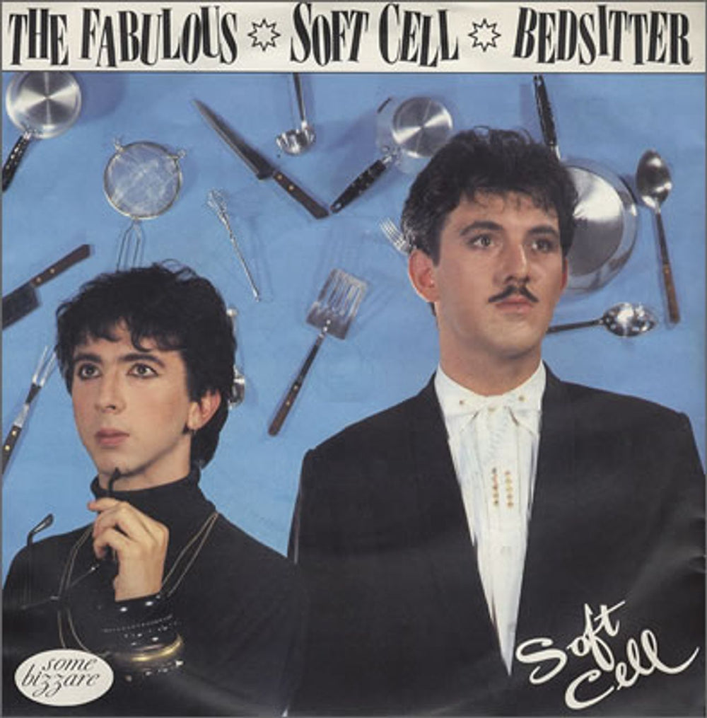 Soft Cell Bedsitter - P/S UK 7" vinyl single (7 inch record / 45) BZS6