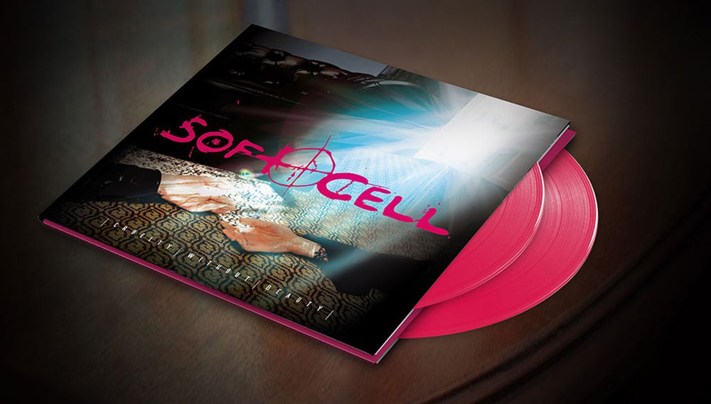 Soft Cell Cruelty Without Beauty - Pink Vinyl - Sealed UK 2-LP vinyl record set (Double LP Album) 5053760063407