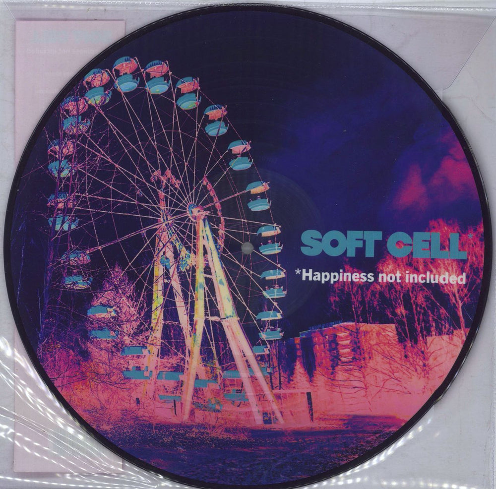 Soft Cell Happiness Not Included UK picture disc LP (vinyl picture disc album) 538704541