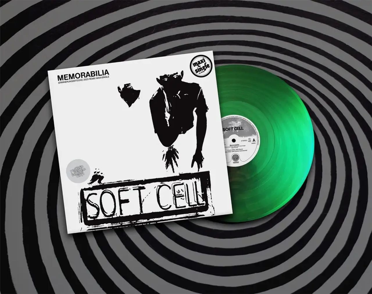 Soft Cell Memorabilia 2023 Remixes - Green Vinyl - Sealed German