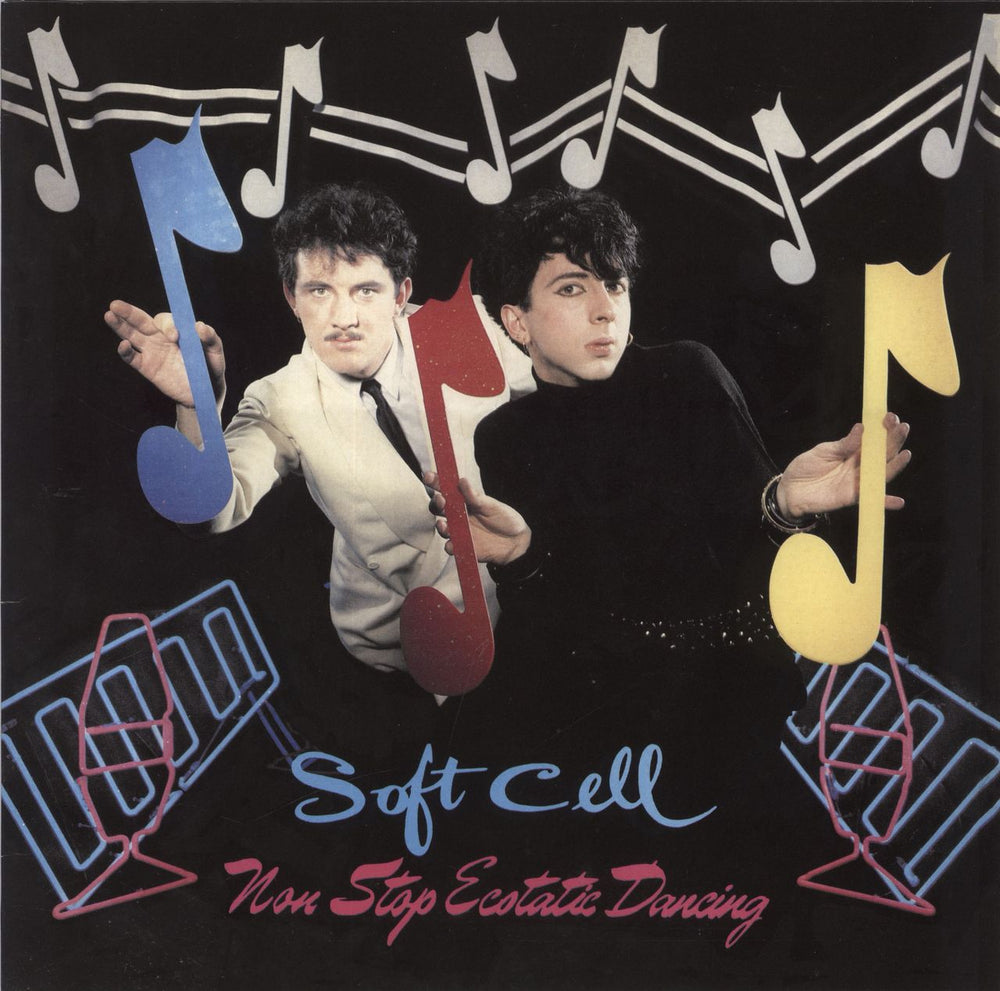 Soft Cell Non-Stop Ecstatic Dancing UK vinyl LP album (LP record) 4796488