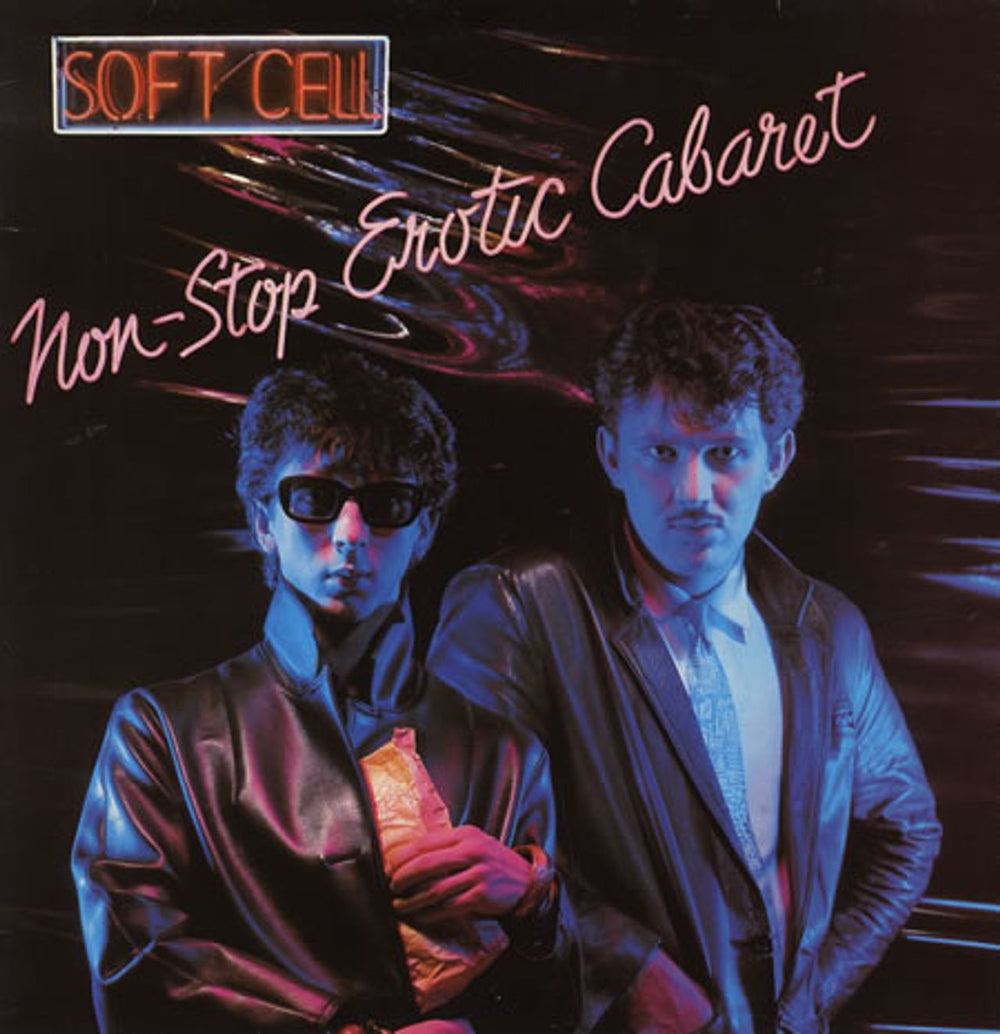 Soft Cell Non-Stop Erotic Cabaret Dutch vinyl LP album (LP record) 6359087