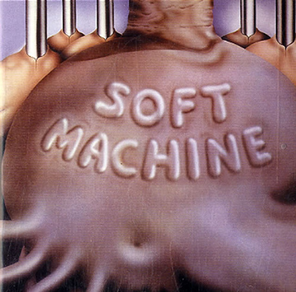 Soft Machine Six UK CD album (CDLP) 4949812