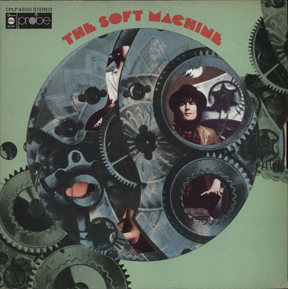 Soft Machine The Soft Machine US vinyl LP album (LP record) CPLP4500