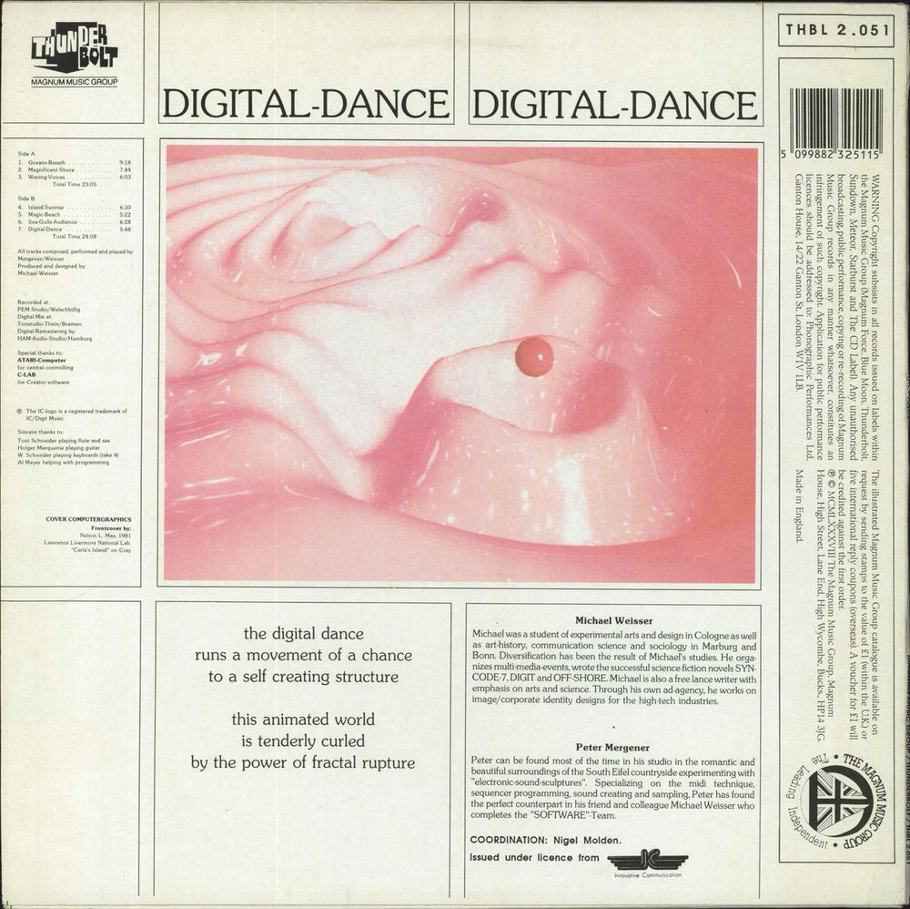 Software Digital Dance UK vinyl LP album (LP record) 5099882325115