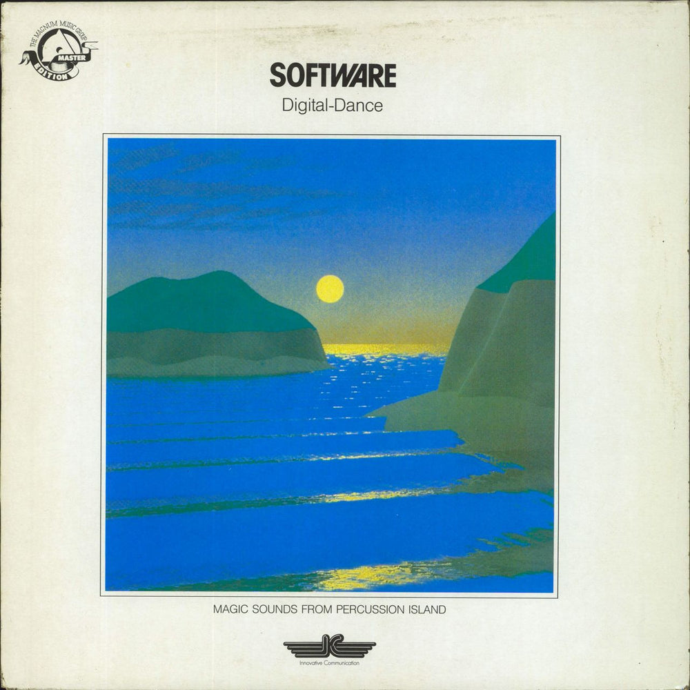 Software Digital Dance UK vinyl LP album (LP record) THBL2.051