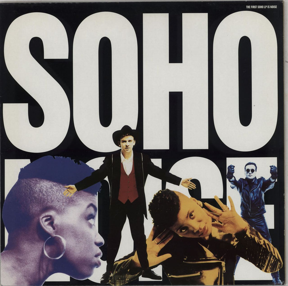 Soho Noise UK 7" vinyl single (7 inch record / 45) HEDLP1