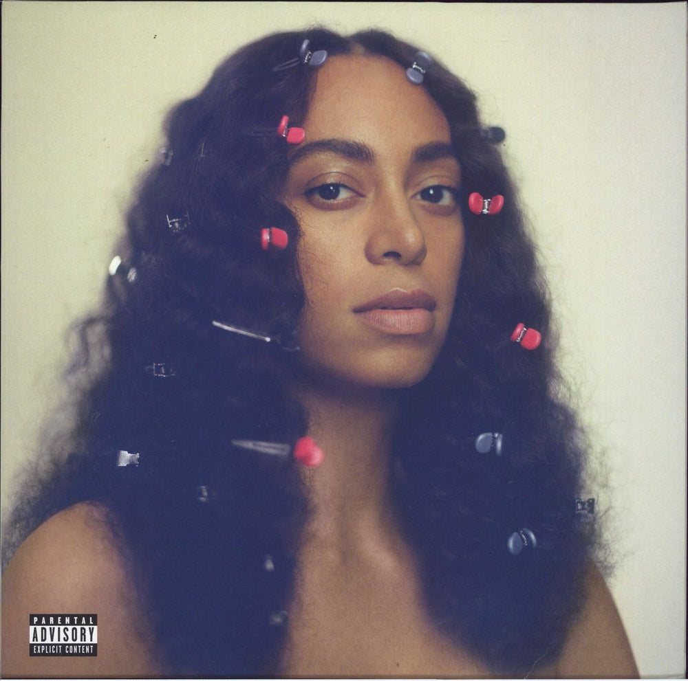 Solange Knowles A Seat At The Table - White Vinyl UK 2-LP vinyl record set (Double LP Album) 19439913521