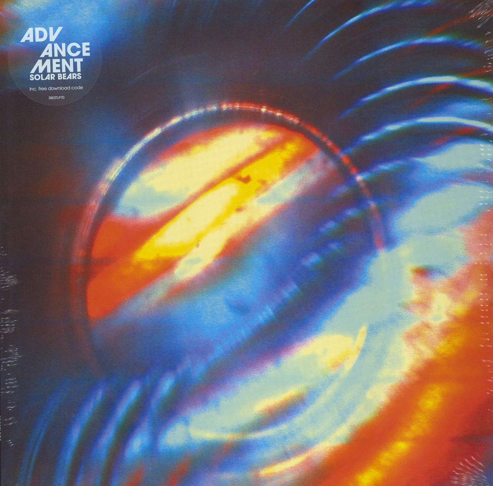 Solar Bears Advancement - Sealed UK vinyl LP album (LP record) SBESTLP70