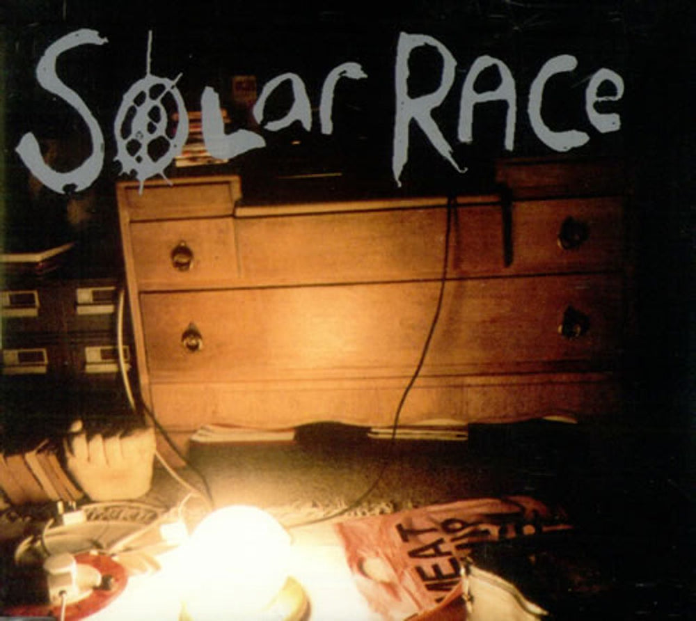 Solar Race Not Here UK CD single (CD5 / 5") ORECD74