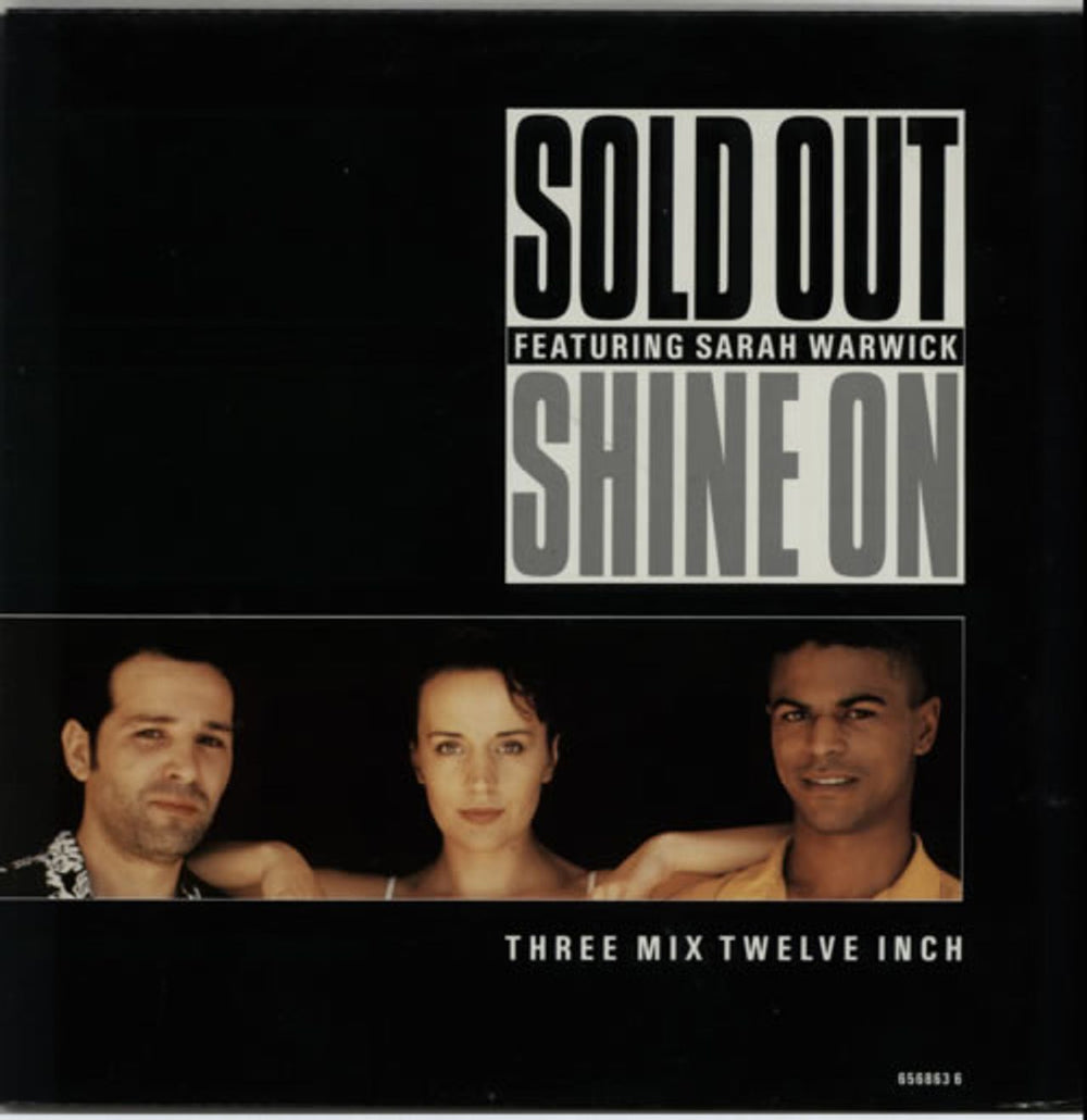 Sold Out Shine On UK 12" vinyl single (12 inch record / Maxi-single) 6568636