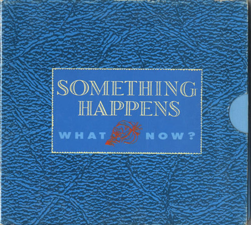 Something Happens What Now? UK CD single (CD5 / 5") VSCDX1269