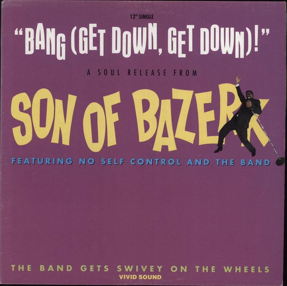 Son Of Bazerk Bang (Get Down, Get Down)! US 12" vinyl single (12 inch record / Maxi-single) MCA12-54095