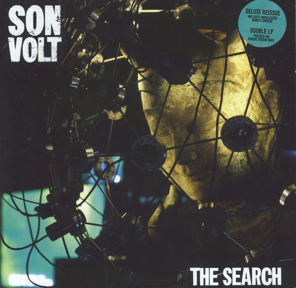 Son Volt The Search - Green Vinyl US 2-LP vinyl record set (Double LP Album) TS-2018-1