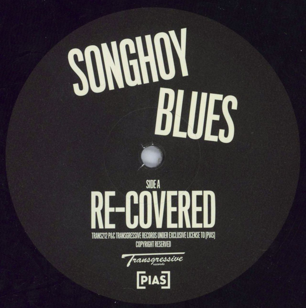 Songhoy Blues Re-Covered UK 12" vinyl single (12 inch record / Maxi-single) 6TQ12RE820863