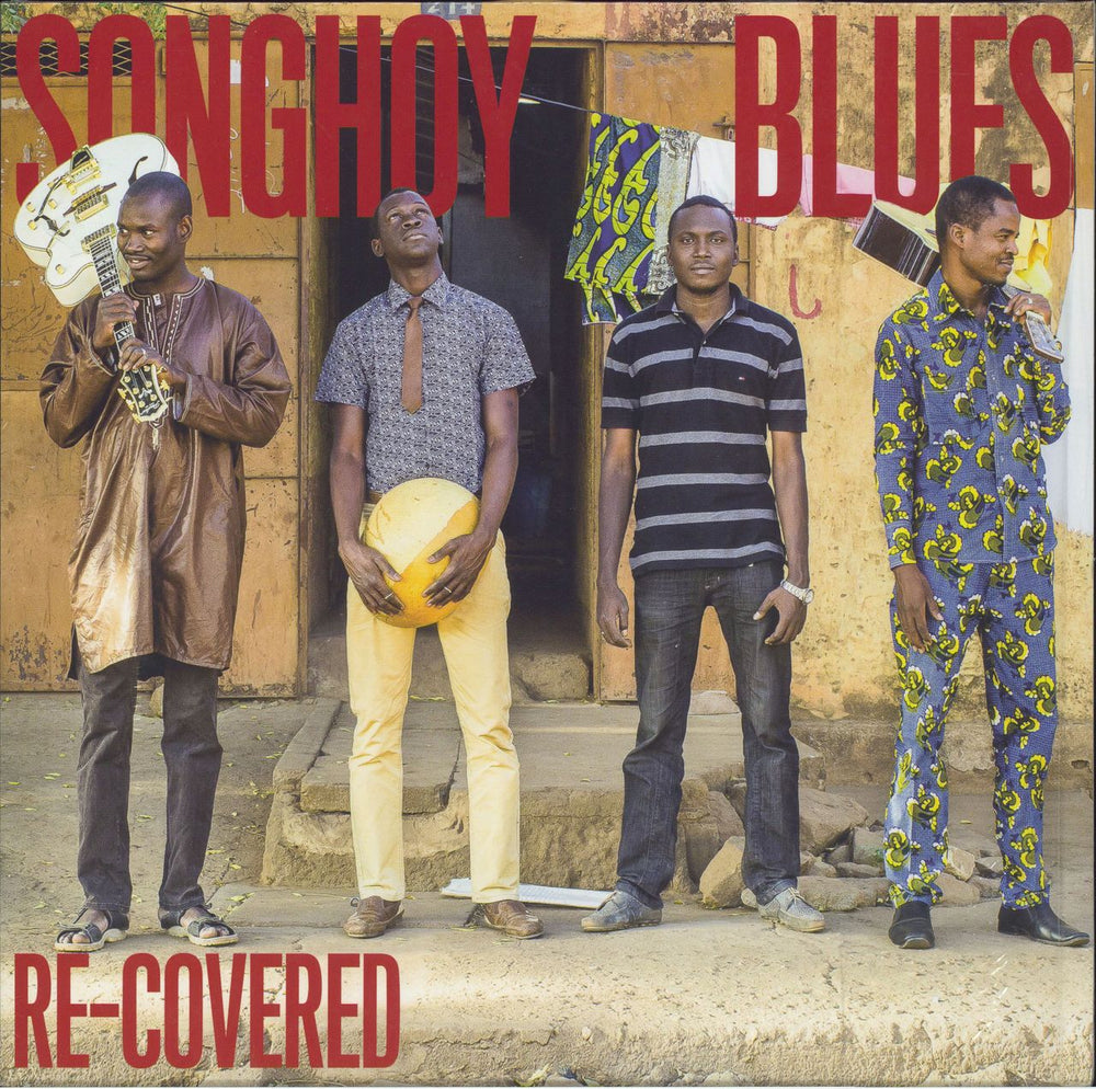 Songhoy Blues Re-Covered UK 12" vinyl single (12 inch record / Maxi-single) TRANS212X