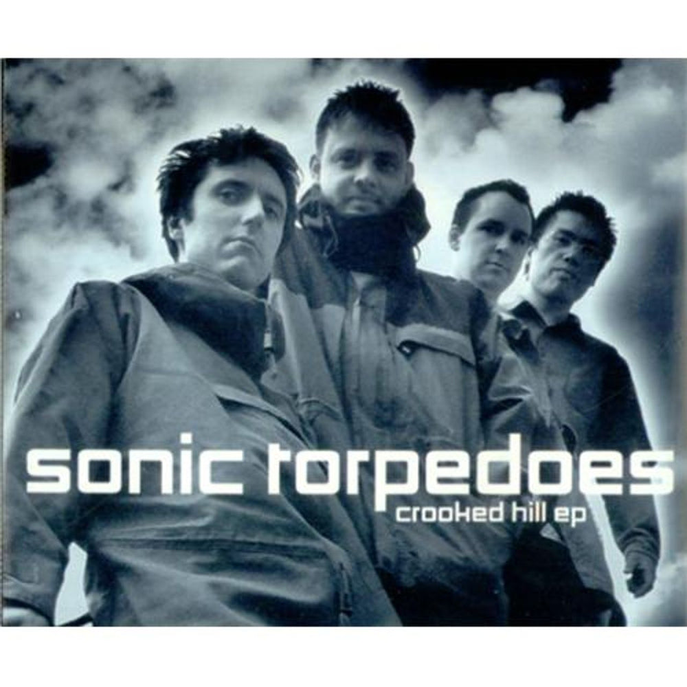 Sonic Torpedoes Crooked Hill EP UK CD single (CD5 / 5") FATS2